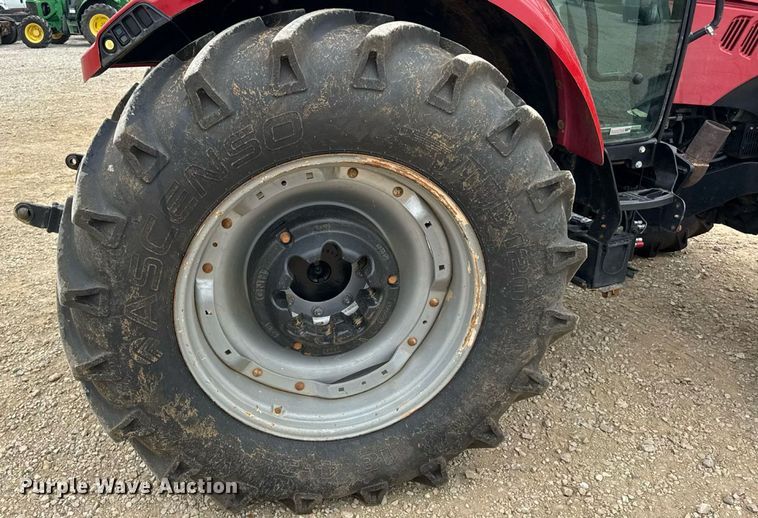 image for item DW3377 2014 Case IH Farmall 105U MFWD tractor