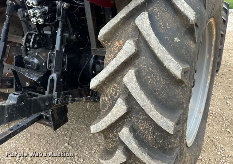 image for item DW3377 2014 Case IH Farmall 105U MFWD tractor