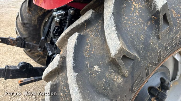 image for item DW3377 2014 Case IH Farmall 105U MFWD tractor