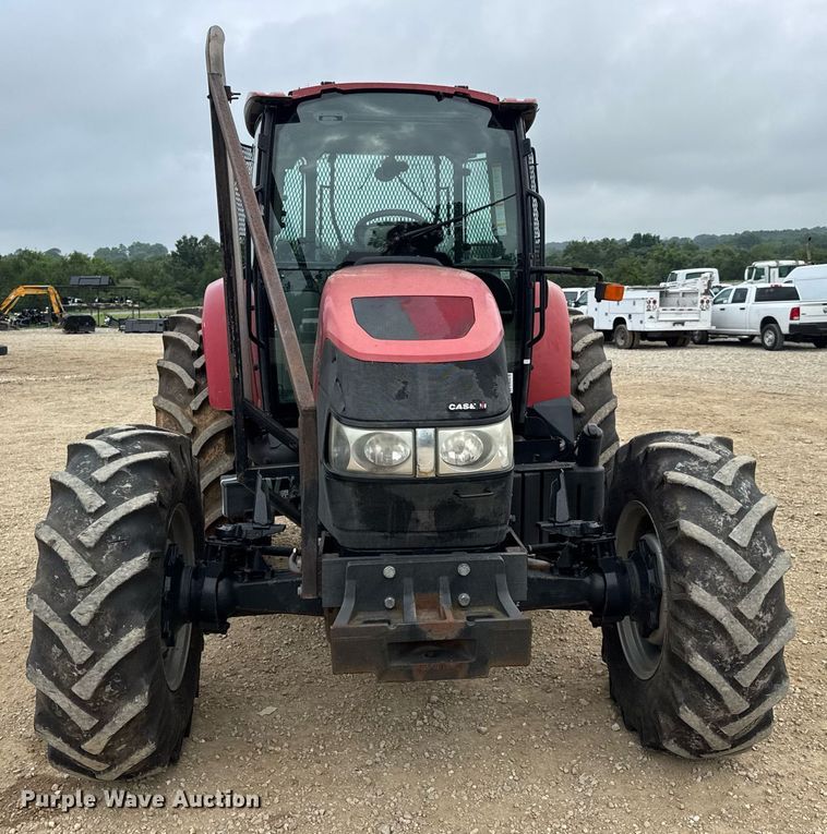 image for item DW3378 2014 Case IH Farmall 105U MFWD tractor