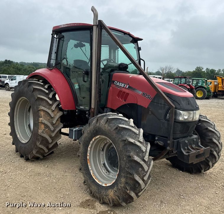 image for item DW3378 2014 Case IH Farmall 105U MFWD tractor