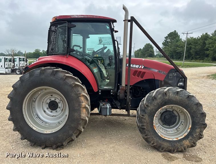image for item DW3378 2014 Case IH Farmall 105U MFWD tractor