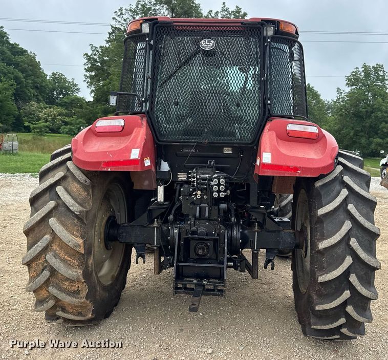 image for item DW3378 2014 Case IH Farmall 105U MFWD tractor