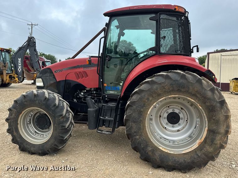image for item DW3378 2014 Case IH Farmall 105U MFWD tractor