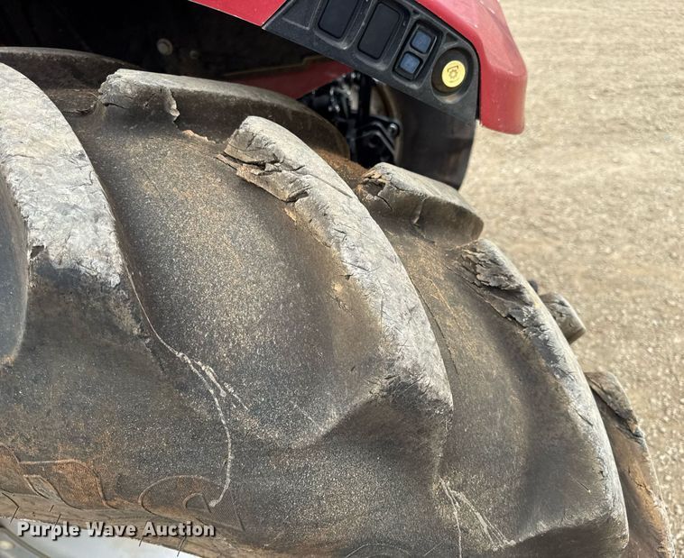 image for item DW3378 2014 Case IH Farmall 105U MFWD tractor