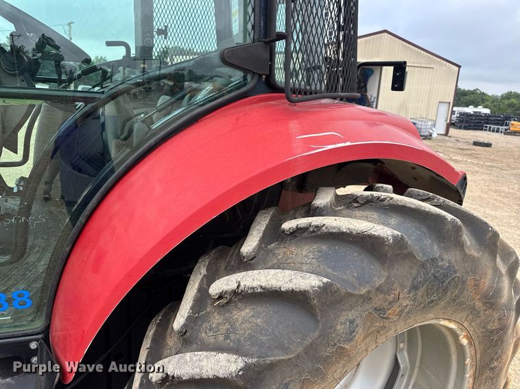 image for item DW3378 2014 Case IH Farmall 105U MFWD tractor