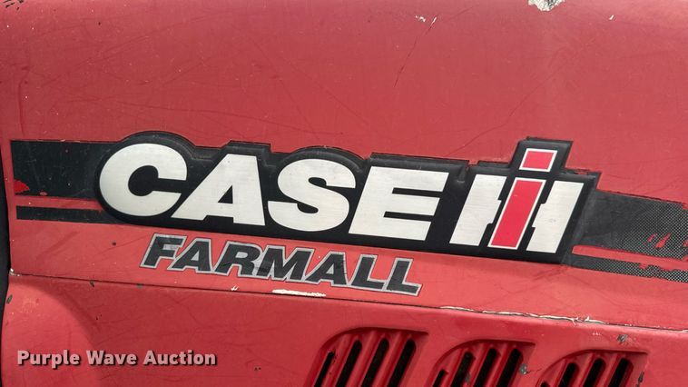 image for item DW3378 2014 Case IH Farmall 105U MFWD tractor