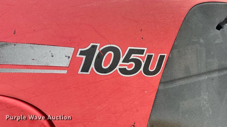 image for item DW3378 2014 Case IH Farmall 105U MFWD tractor