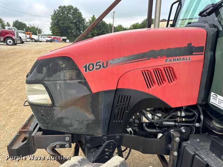 image for item DW3378 2014 Case IH Farmall 105U MFWD tractor