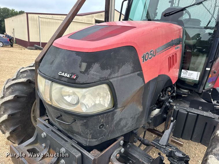 image for item DW3378 2014 Case IH Farmall 105U MFWD tractor