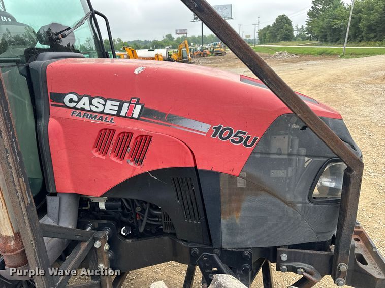image for item DW3378 2014 Case IH Farmall 105U MFWD tractor