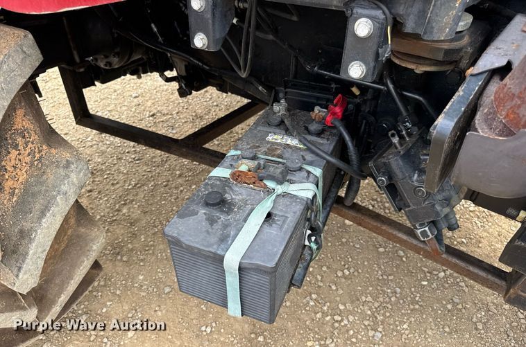 image for item DW3378 2014 Case IH Farmall 105U MFWD tractor