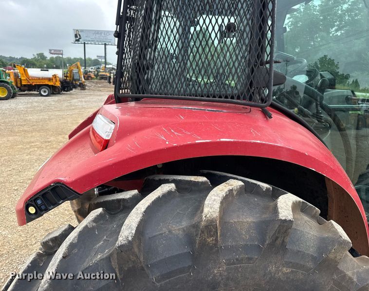 image for item DW3378 2014 Case IH Farmall 105U MFWD tractor