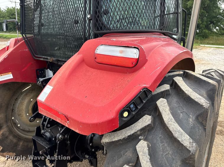 image for item DW3378 2014 Case IH Farmall 105U MFWD tractor