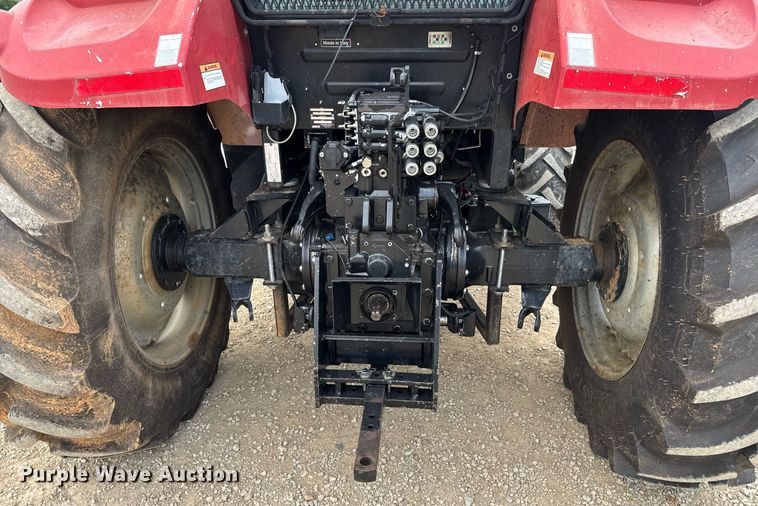 image for item DW3378 2014 Case IH Farmall 105U MFWD tractor