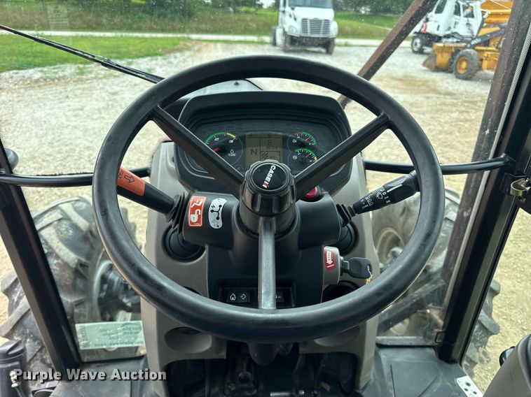 image for item DW3378 2014 Case IH Farmall 105U MFWD tractor