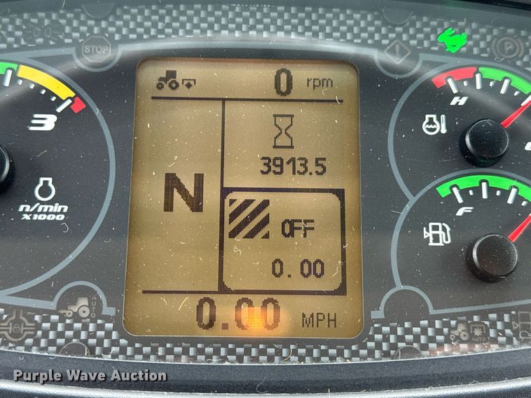 image for item DW3378 2014 Case IH Farmall 105U MFWD tractor