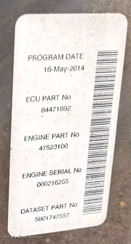 image for item DW3378 2014 Case IH Farmall 105U MFWD tractor