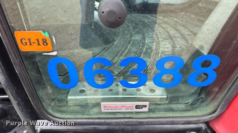 image for item DW3378 2014 Case IH Farmall 105U MFWD tractor