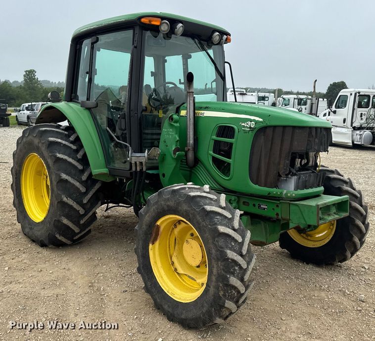 image for item DW3380 2009 John Deere 6430 Premium MFWD tractor