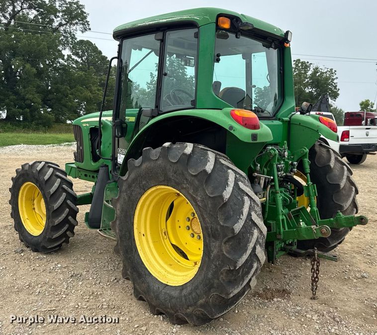 image for item DW3380 2009 John Deere 6430 Premium MFWD tractor