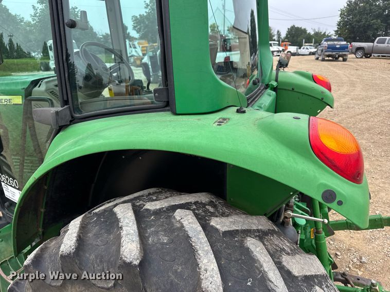 image for item DW3380 2009 John Deere 6430 Premium MFWD tractor