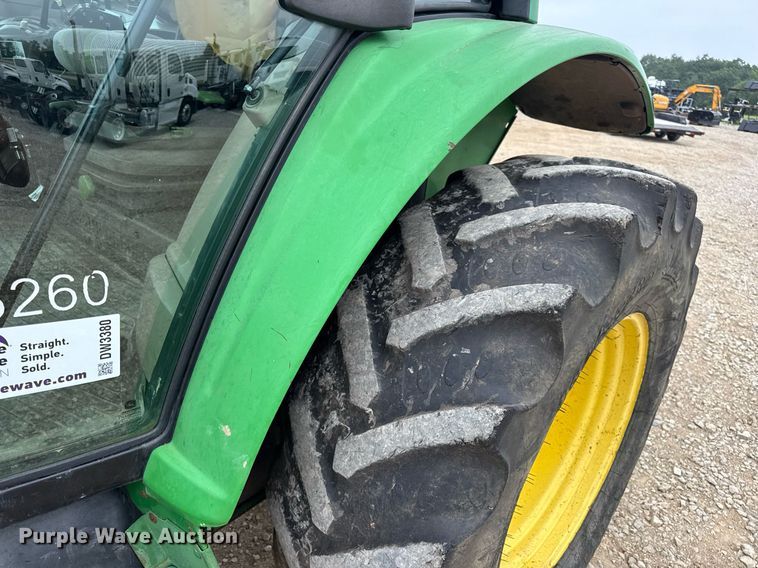 image for item DW3380 2009 John Deere 6430 Premium MFWD tractor