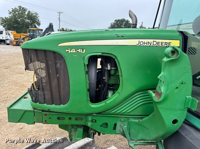 image for item DW3380 2009 John Deere 6430 Premium MFWD tractor