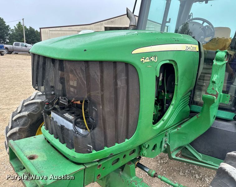 image for item DW3380 2009 John Deere 6430 Premium MFWD tractor