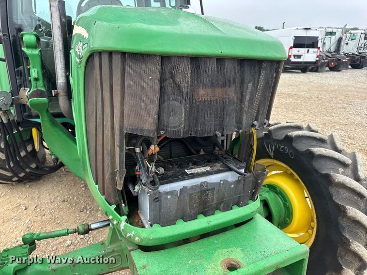 image for item DW3380 2009 John Deere 6430 Premium MFWD tractor