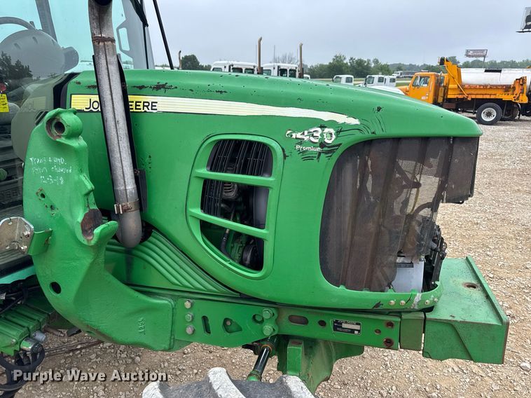 image for item DW3380 2009 John Deere 6430 Premium MFWD tractor