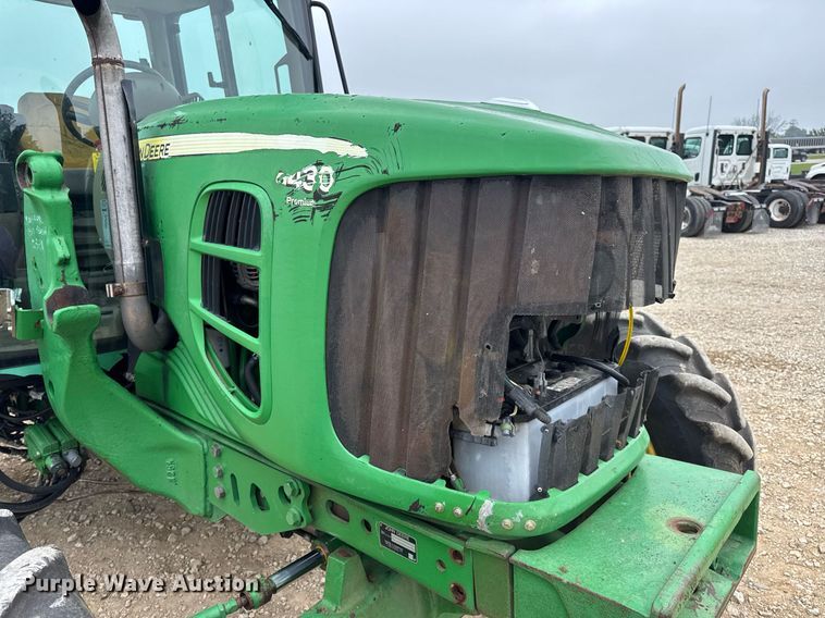 image for item DW3380 2009 John Deere 6430 Premium MFWD tractor