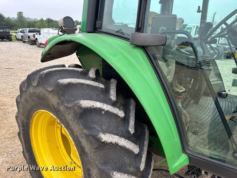 image for item DW3380 2009 John Deere 6430 Premium MFWD tractor