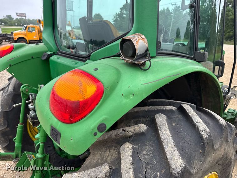 image for item DW3380 2009 John Deere 6430 Premium MFWD tractor