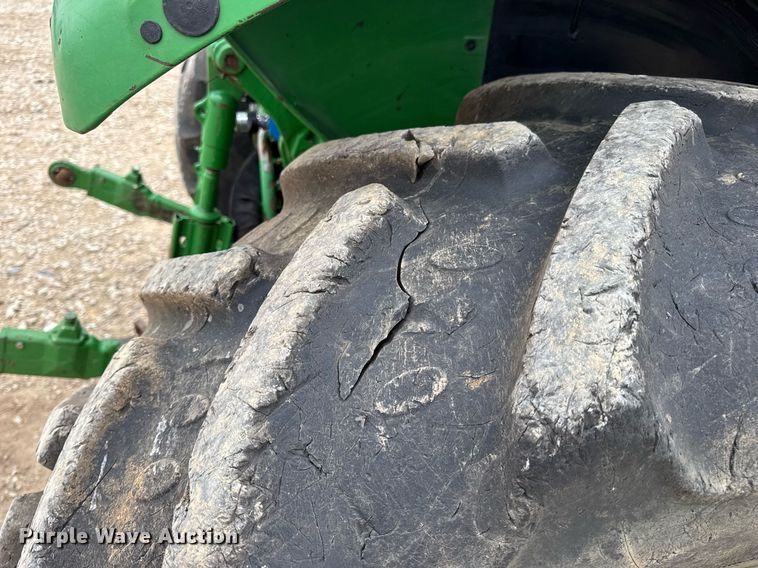 image for item DW3380 2009 John Deere 6430 Premium MFWD tractor