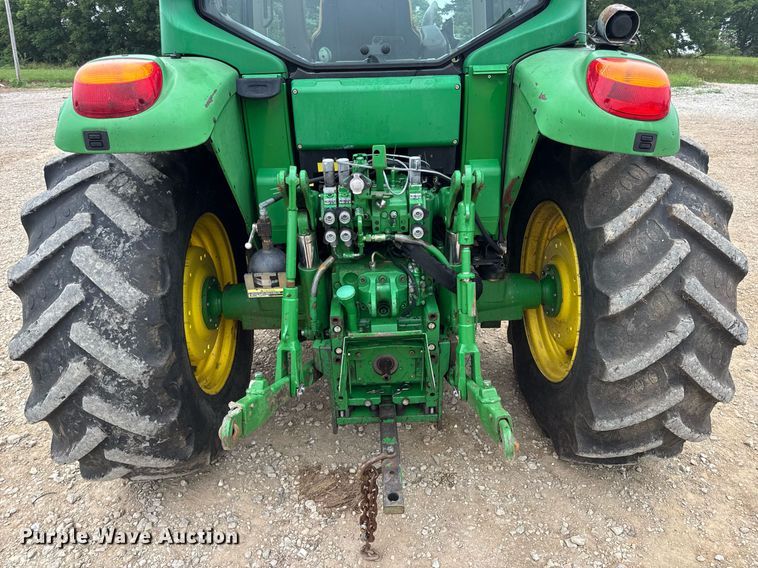 image for item DW3380 2009 John Deere 6430 Premium MFWD tractor