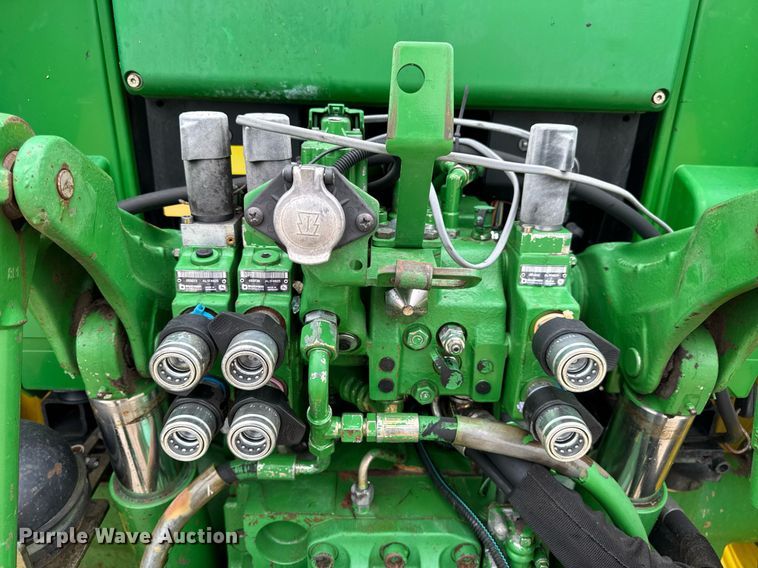 image for item DW3380 2009 John Deere 6430 Premium MFWD tractor