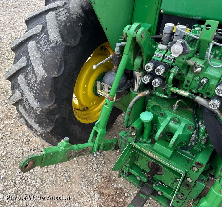 image for item DW3380 2009 John Deere 6430 Premium MFWD tractor