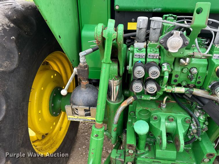 image for item DW3380 2009 John Deere 6430 Premium MFWD tractor