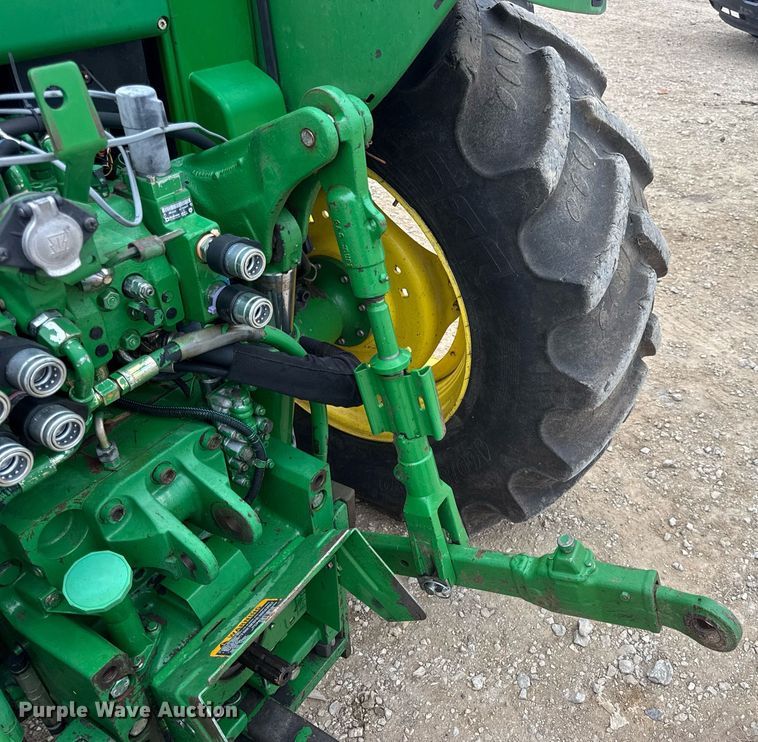 image for item DW3380 2009 John Deere 6430 Premium MFWD tractor