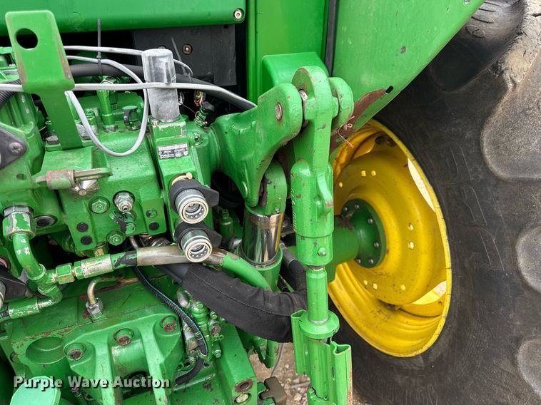 image for item DW3380 2009 John Deere 6430 Premium MFWD tractor