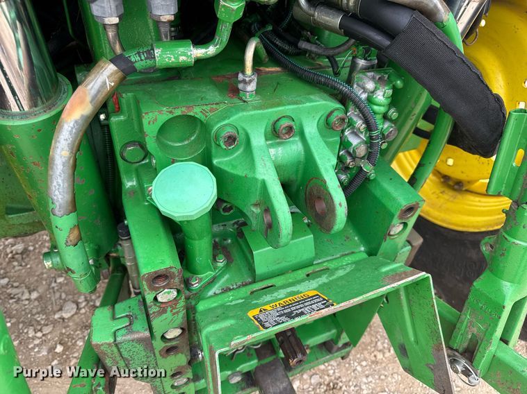 image for item DW3380 2009 John Deere 6430 Premium MFWD tractor