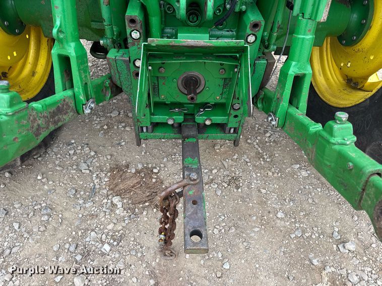 image for item DW3380 2009 John Deere 6430 Premium MFWD tractor