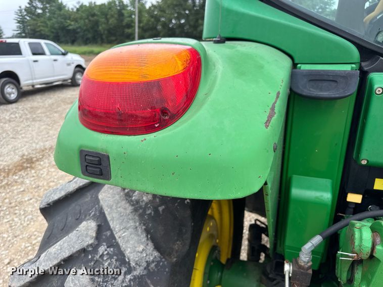 image for item DW3380 2009 John Deere 6430 Premium MFWD tractor