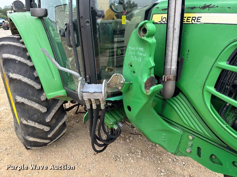 image for item DW3380 2009 John Deere 6430 Premium MFWD tractor