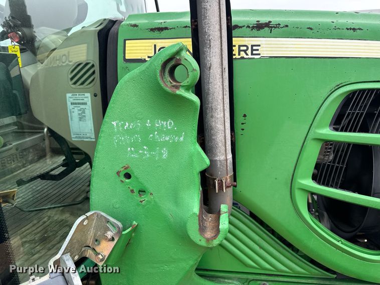 image for item DW3380 2009 John Deere 6430 Premium MFWD tractor