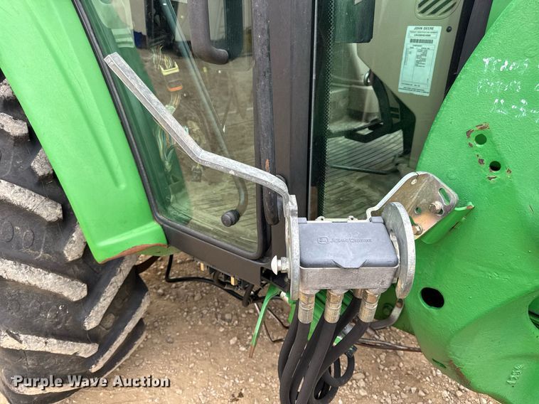 image for item DW3380 2009 John Deere 6430 Premium MFWD tractor