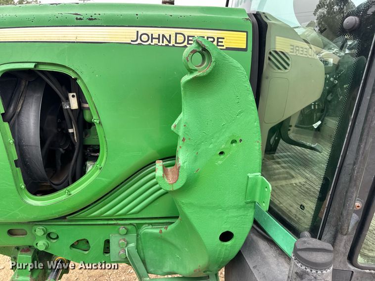 image for item DW3380 2009 John Deere 6430 Premium MFWD tractor