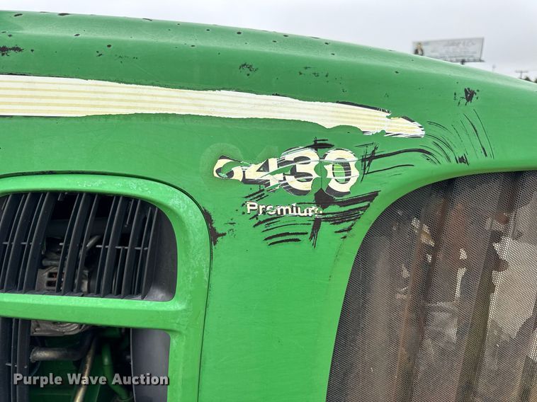 image for item DW3380 2009 John Deere 6430 Premium MFWD tractor