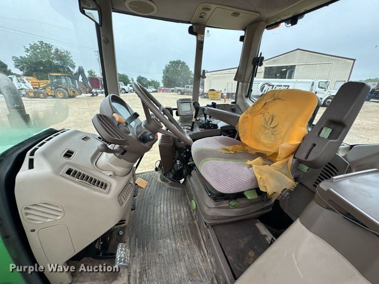 image for item DW3380 2009 John Deere 6430 Premium MFWD tractor